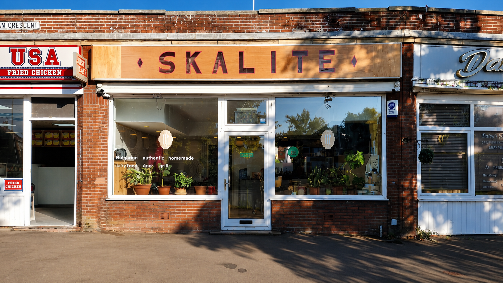The Skalite storefront in Norwich